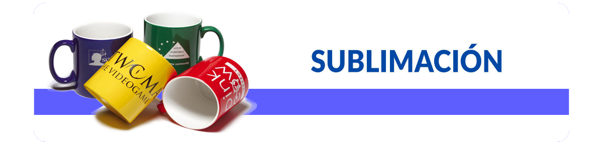 sublimacion